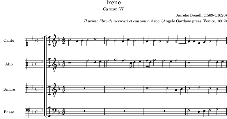 preview of first system of score