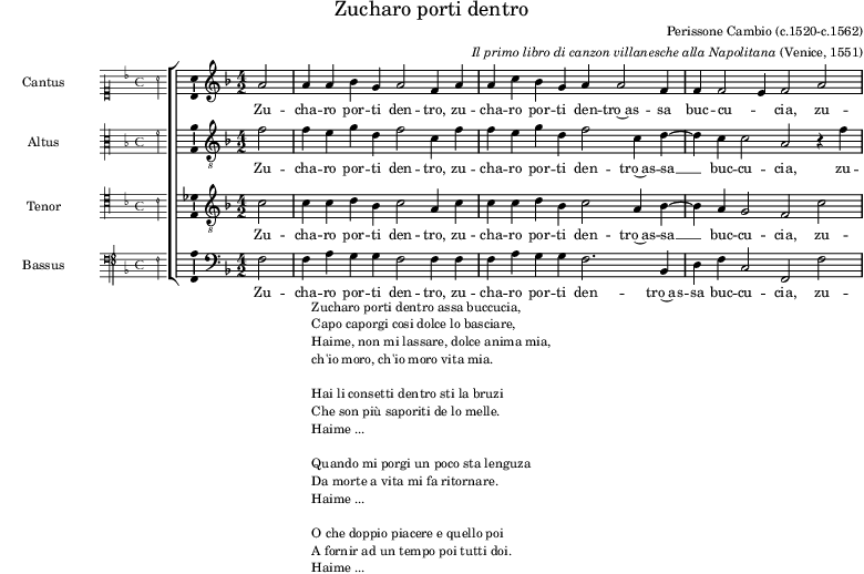 preview of first system of score