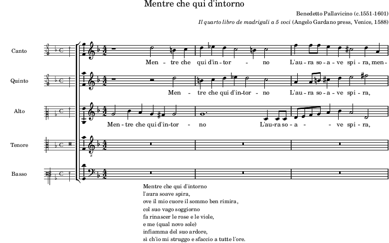 preview of first system of score