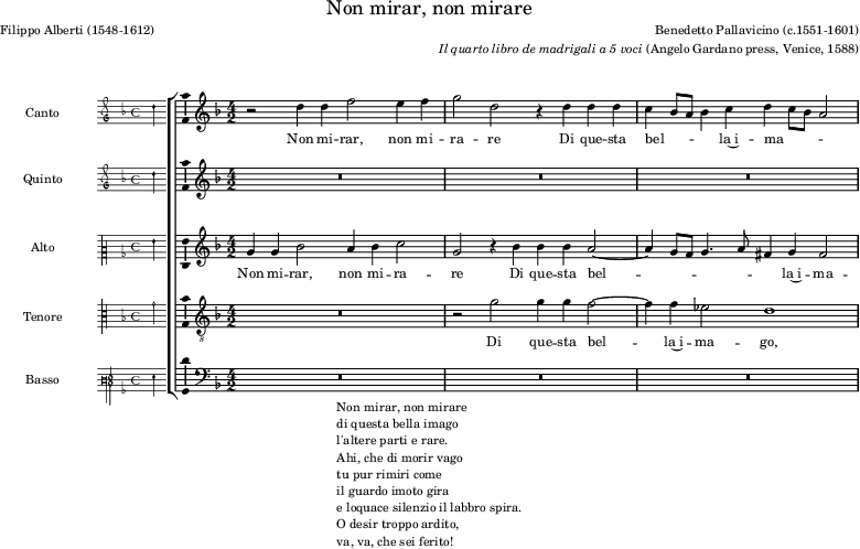 preview of first system of score