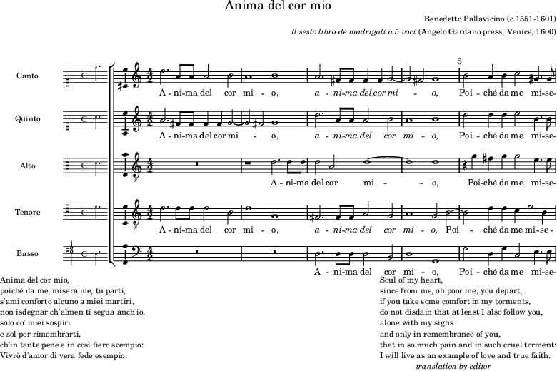 preview of first system of score