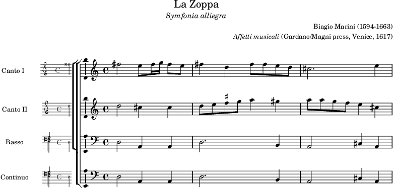 preview of first system of score