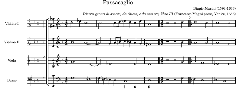 preview of first system of score