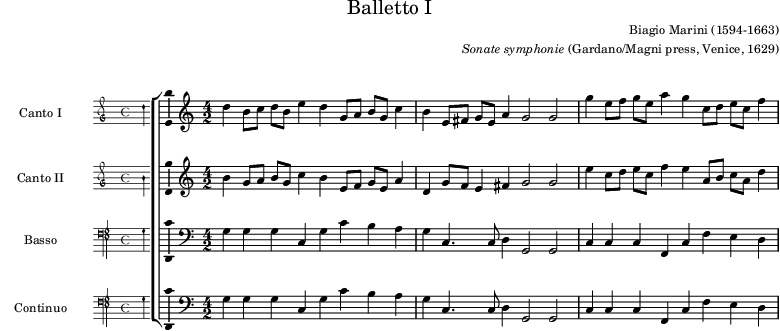 preview of first system of score