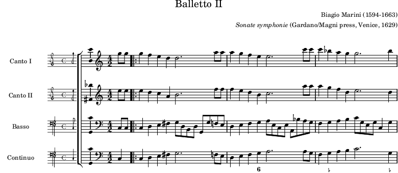 preview of first system of score