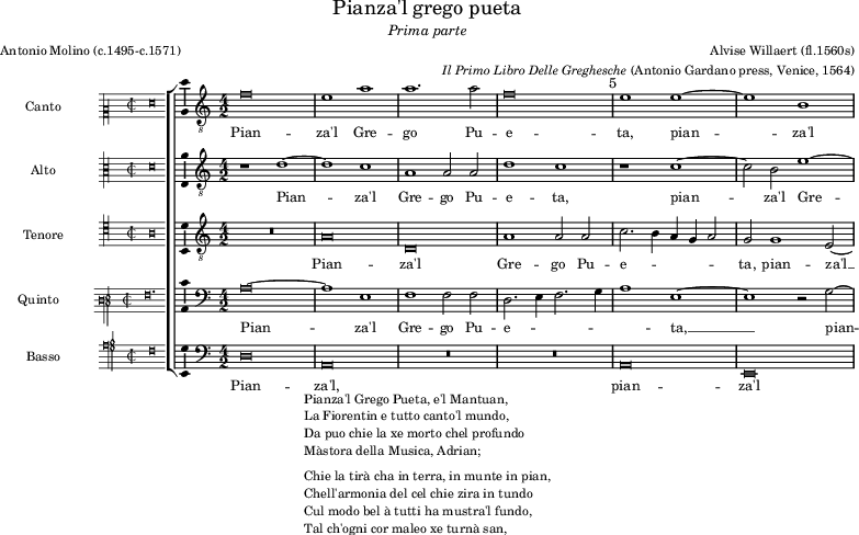 preview of first system of score