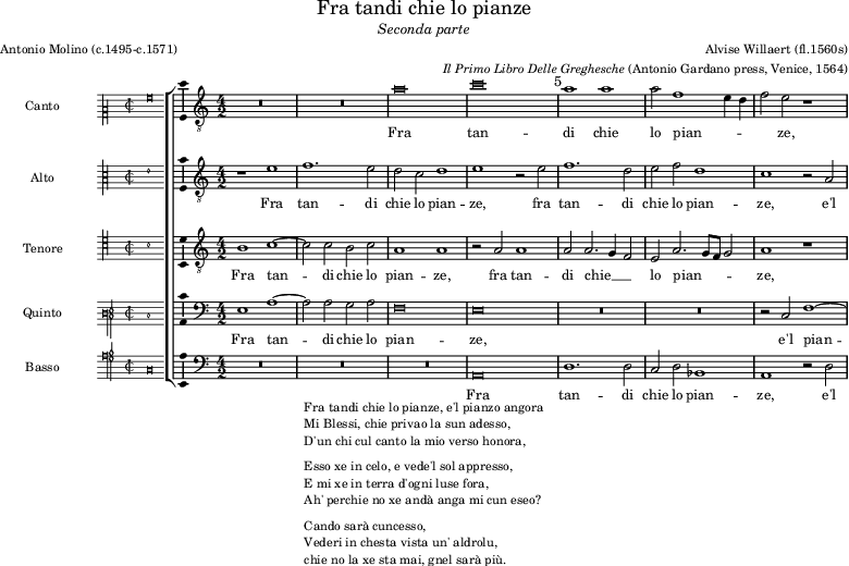 preview of first system of score