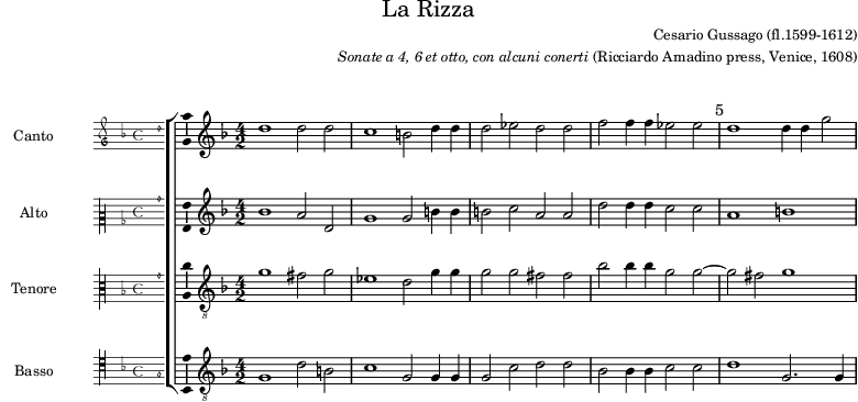 preview of first system of score