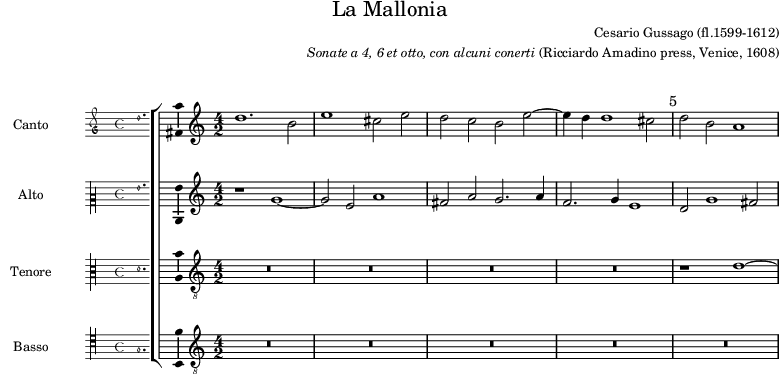 preview of first system of score