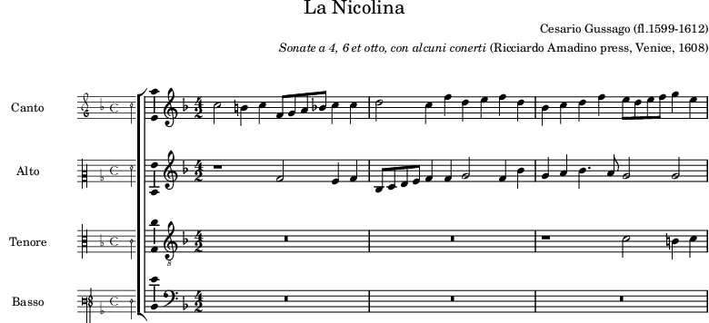 preview of first system of score