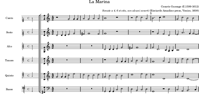 preview of first system of score