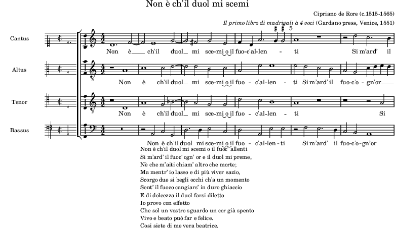 preview of first system of score