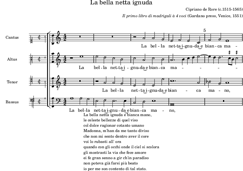 preview of first system of score