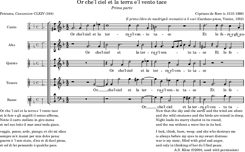 preview of first system of score