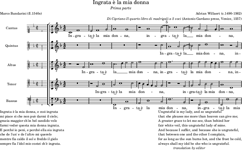preview of first system of score