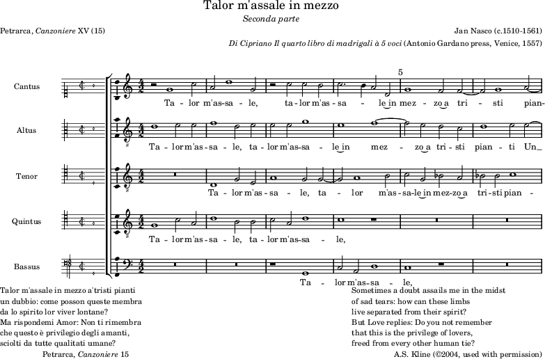 preview of first system of score