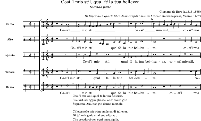 preview of first system of score