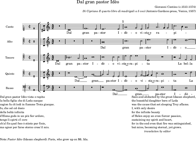 preview of first system of score