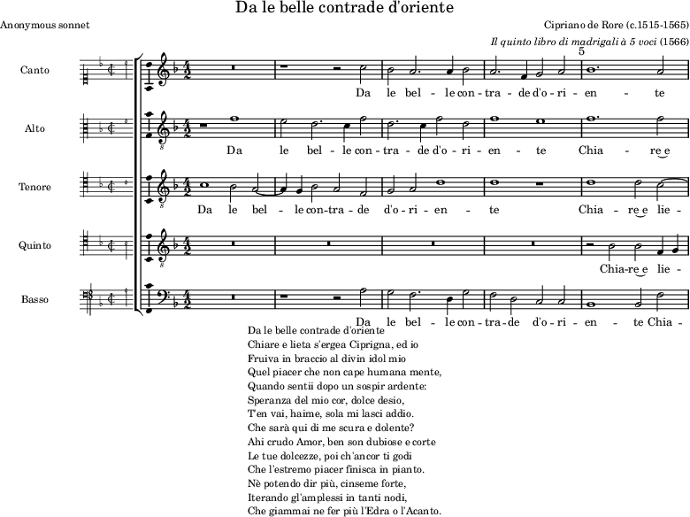 preview of first system of score