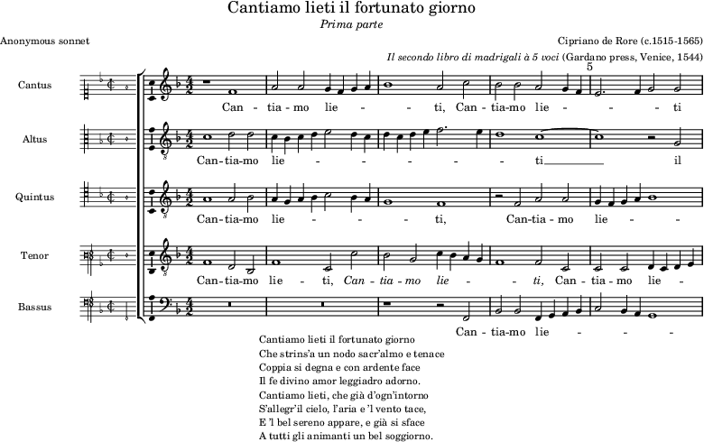 preview of first system of score