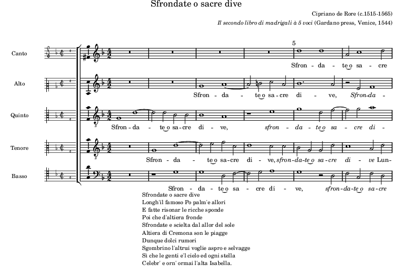 preview of first system of score