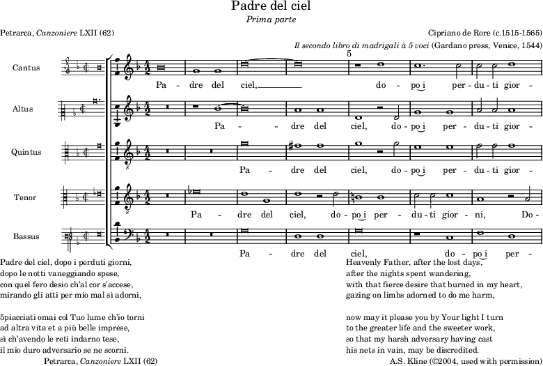 preview of first system of score