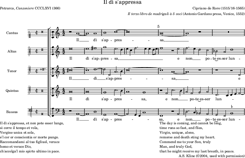 preview of first system of score