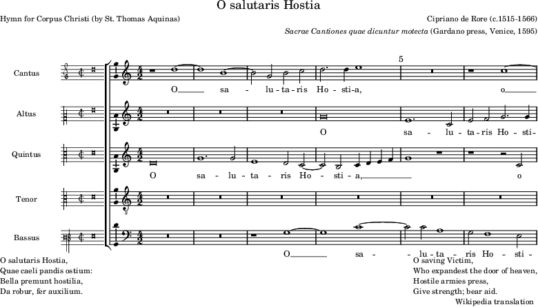 preview of first system of score