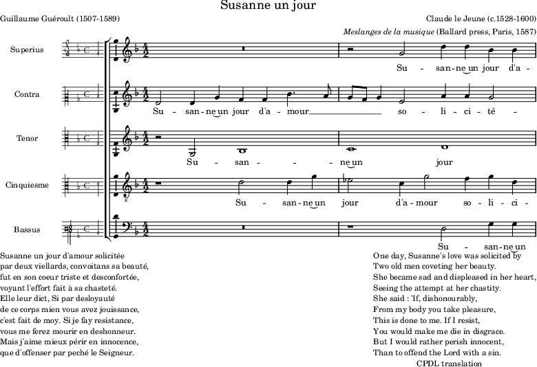preview of first system of score
