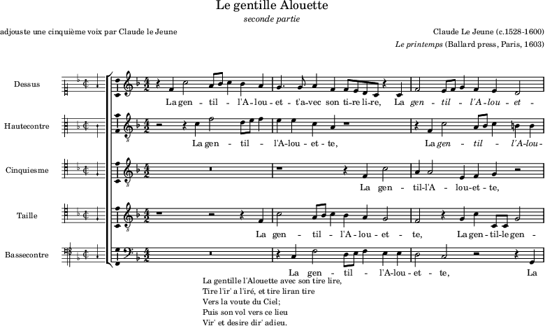 preview of first system of score
