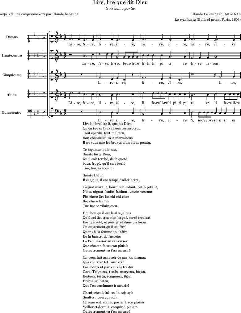 preview of first system of score