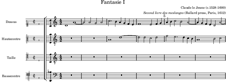 preview of first system of score