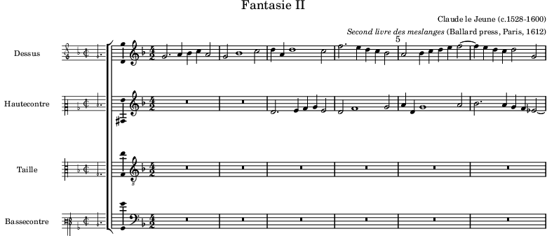 preview of first system of score