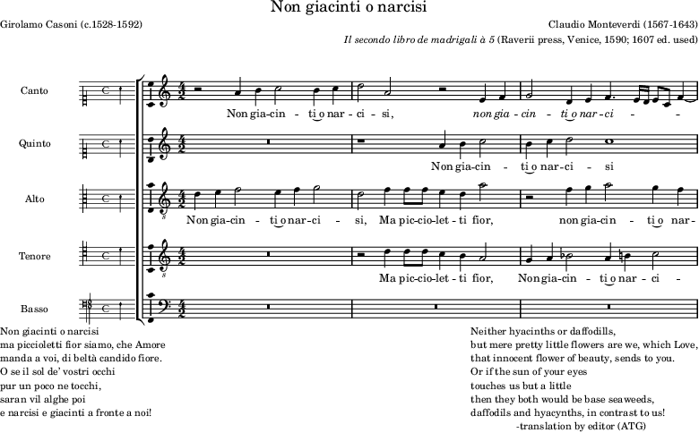 preview of first system of score