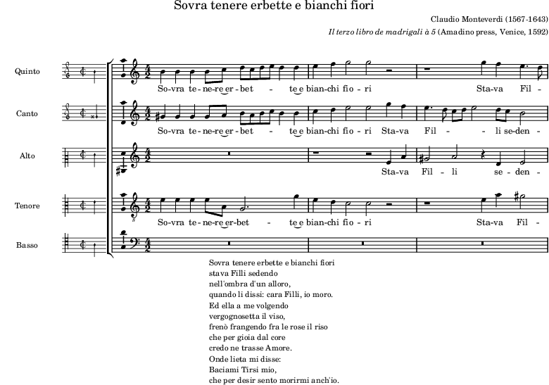 preview of first system of score