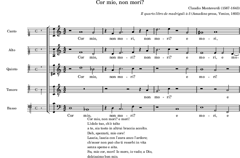 preview of first system of score