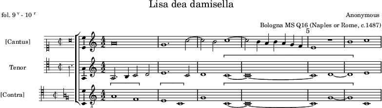 preview of first system of score