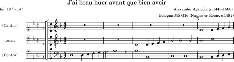 preview of first system of score