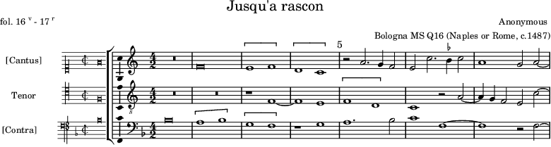 preview of first system of score