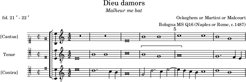 preview of first system of score