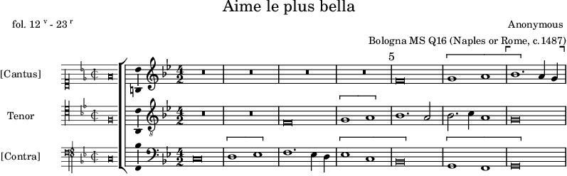 preview of first system of score