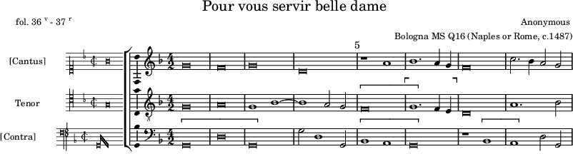 preview of first system of score