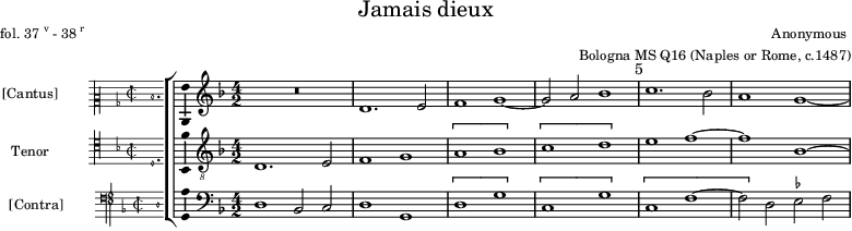 preview of first system of score