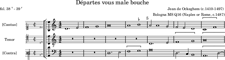 preview of first system of score