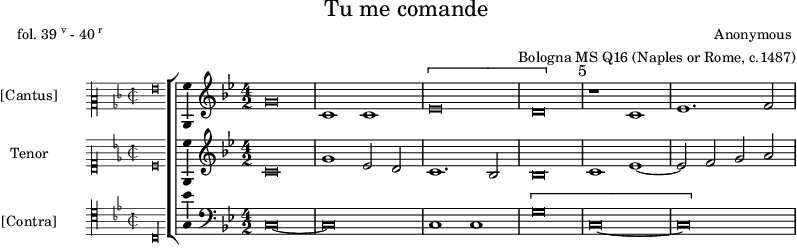 preview of first system of score