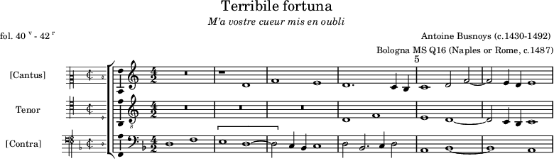 preview of first system of score