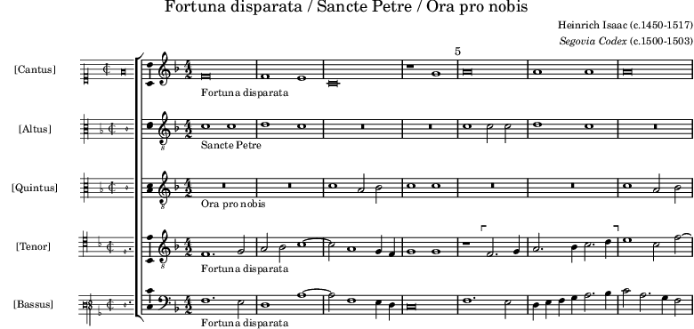 preview of first system of score