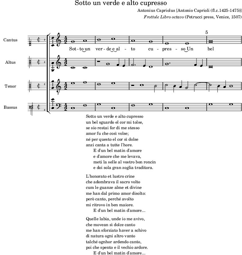 preview of first system of score