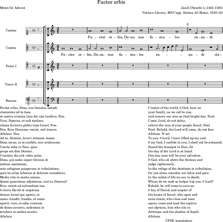 preview of first system of score