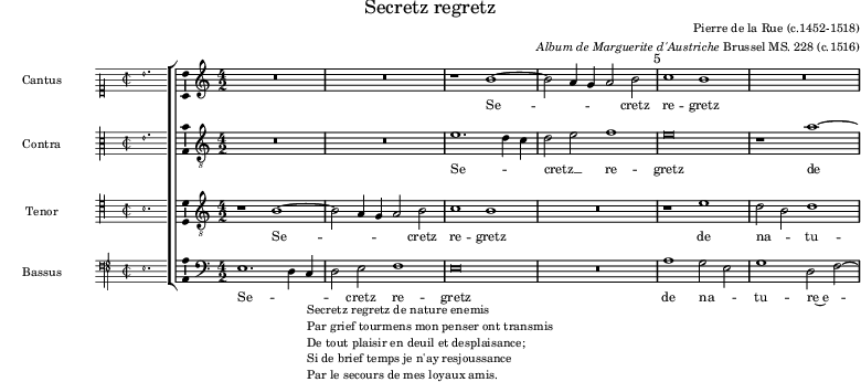 preview of first system of score